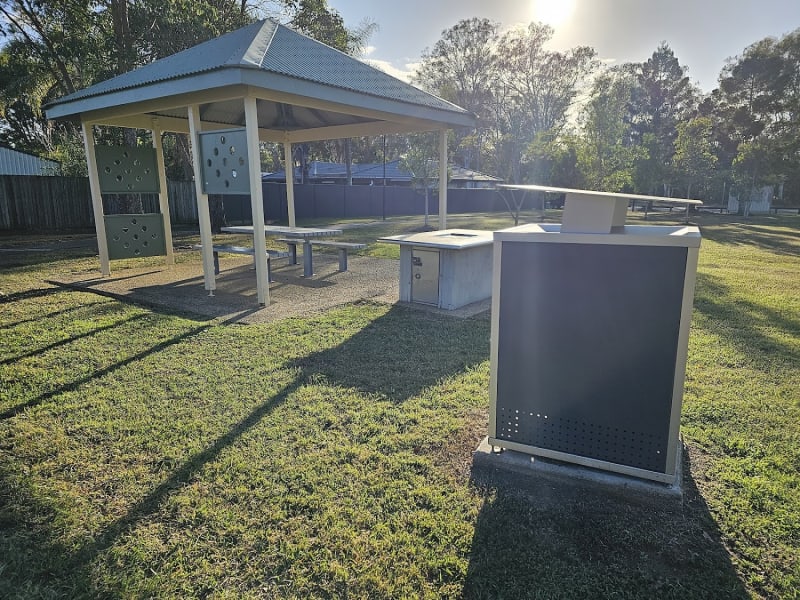 LAMBERT MCBRIDE PARK BBQ Area