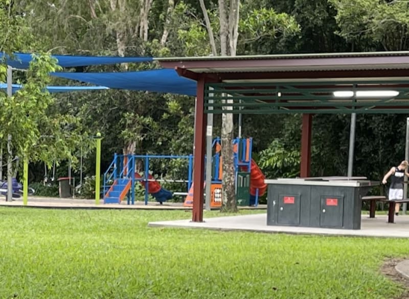 FOREST GARDENS PARK BBQ Area