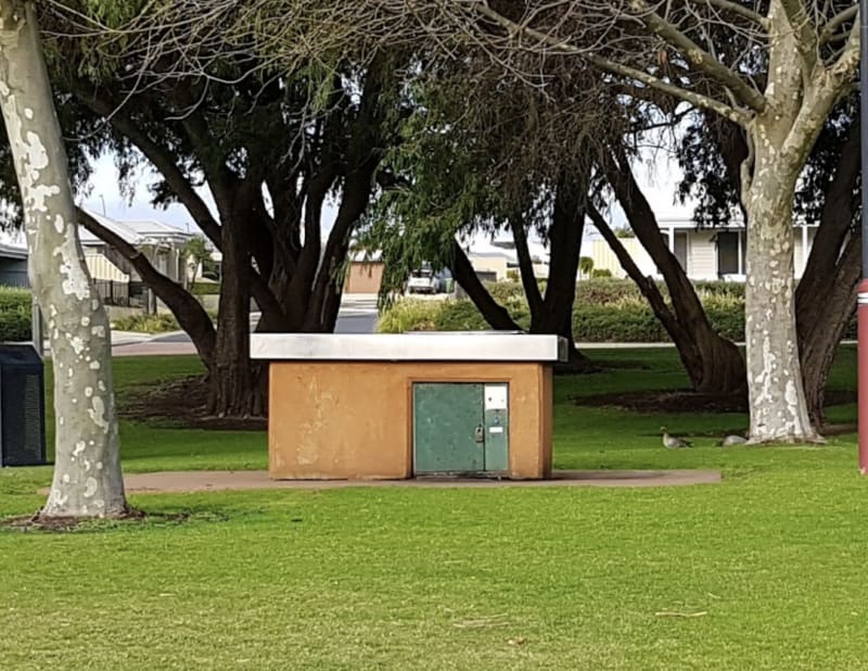 THE LAKES PICNIC GROUND BBQ Area