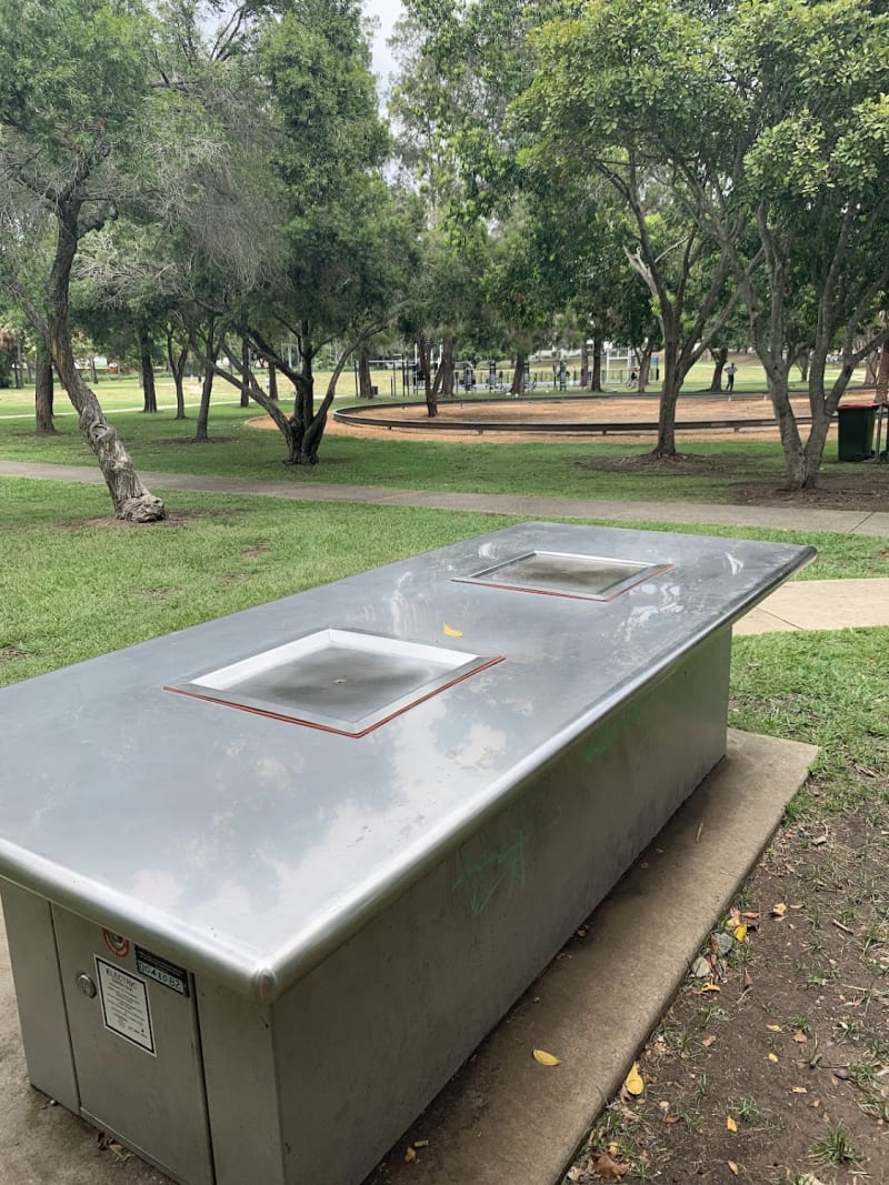 PERRIN PARK BBQ Area