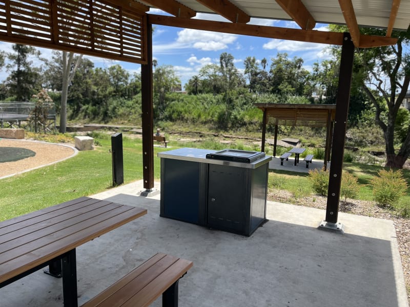 Stock photo of Public BBQ in POPPY PARK