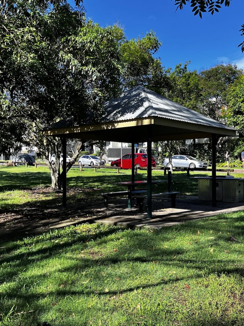 SURBITON COURT PARK BBQ Area