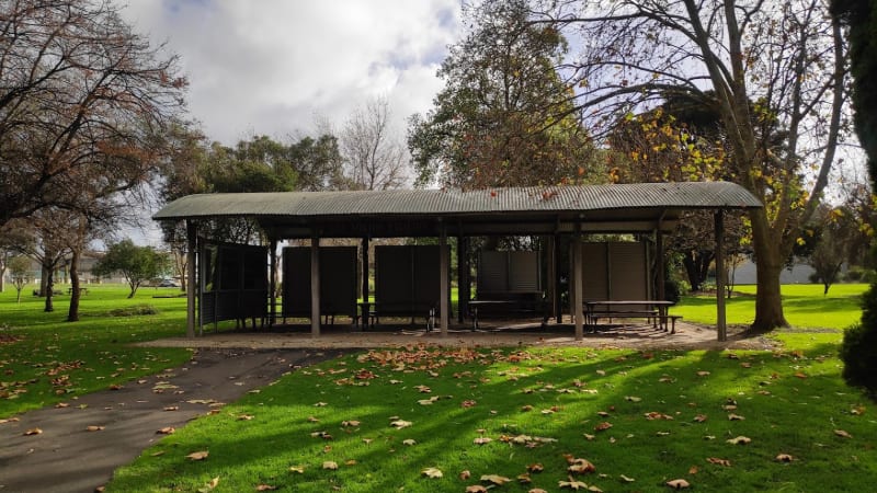 UMPHERSTON SINKHOLE BBQ Area