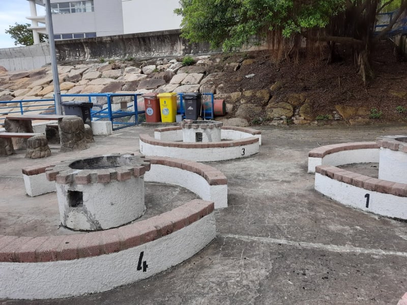 HKUST LOWER BBQ SITE BBQ Area