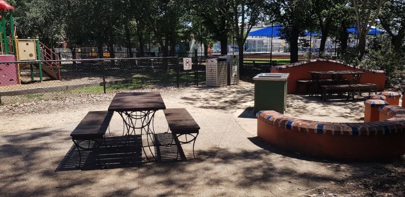 SMITH RESERVE BBQ Area