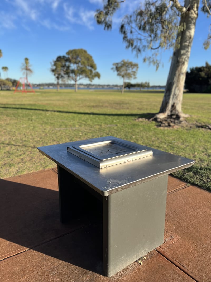 TOMPKINS PARK  BBQ Area