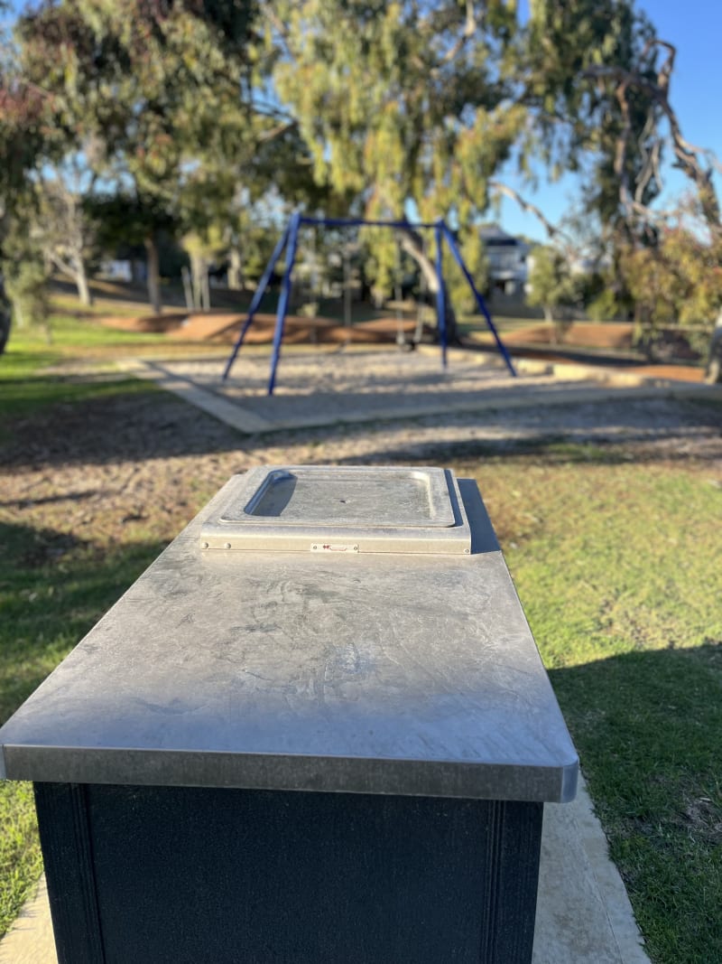 Stock photo of Public BBQ in GOURLEY PARK