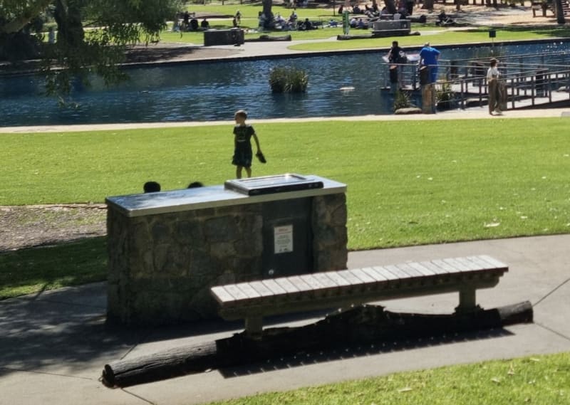 ARTHUR FAIRALL PLAYGROUND BBQ Area