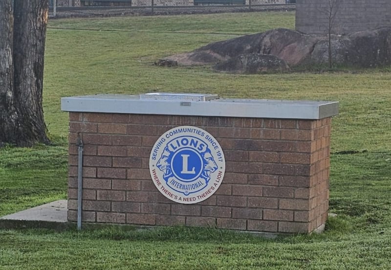 LIONS PARK BBQ Area