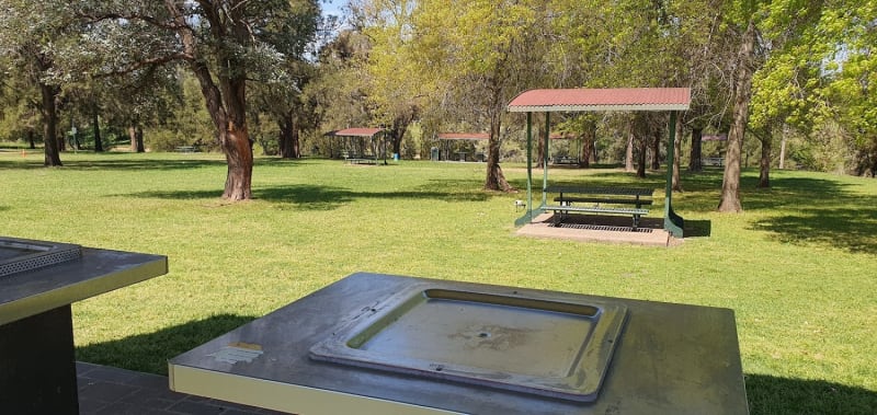 BIDDYBUNGIE RESERVE BBQ Area