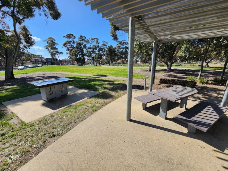 WATERFIELD PARK BBQ Area