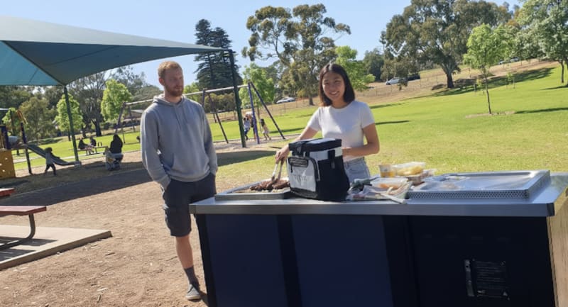 CARISBROOKE PARK BBQ Area