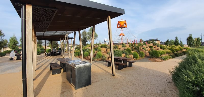 WILTSHIRE BVD RESERVE BBQ Area