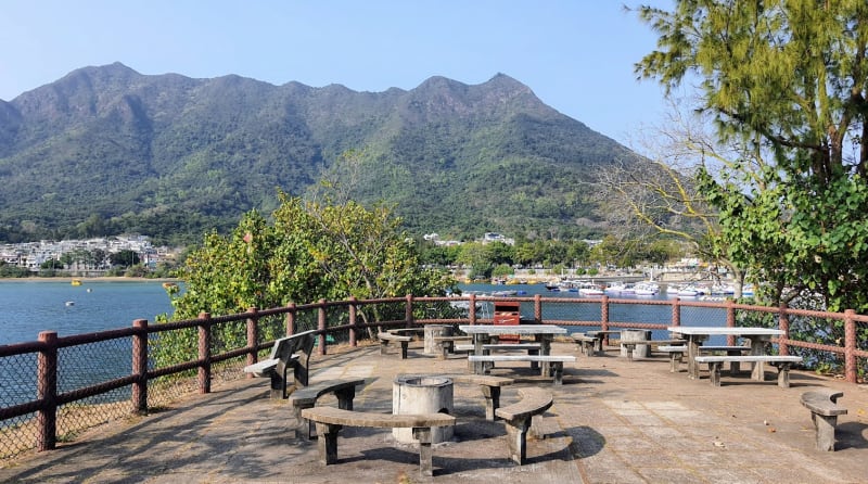 TAI MEI TUK BBQ Area