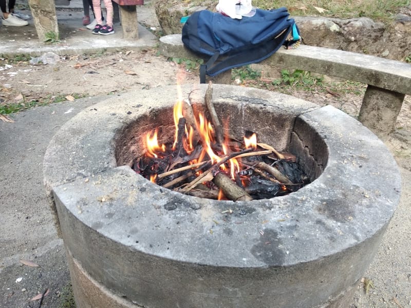 LION ROCK COUNTRY PARK BBQ Area