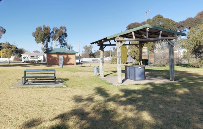 WHITTON PARK BBQ Area