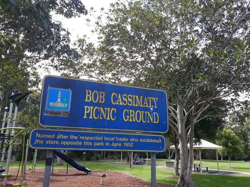 FERNY GROVE PICNIC GROUND BBQ Area