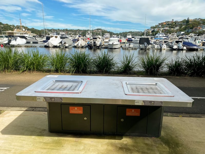 SPIT WEST RESERVE BBQ Area