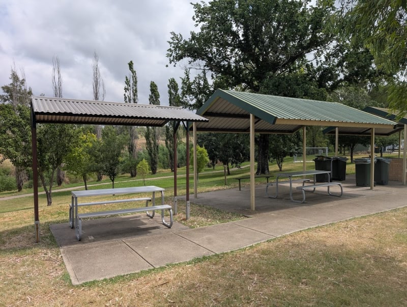 MERRIWA REST AREA BBQ Area