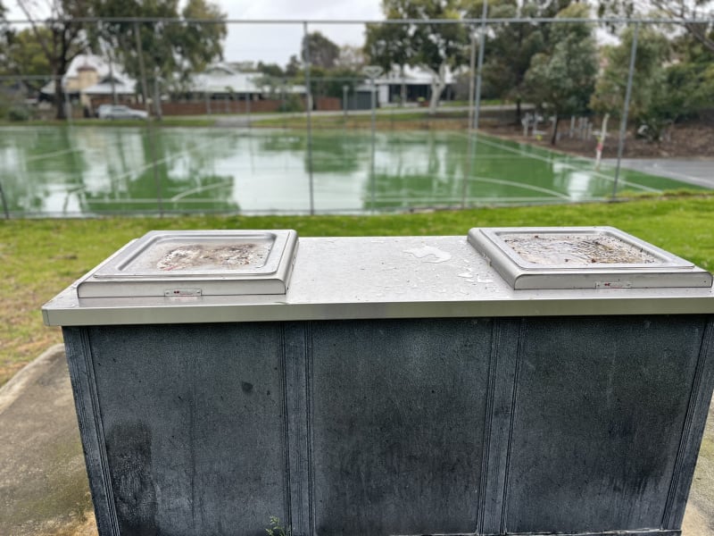 Stock photo of Public BBQ in BAKER SQUARE