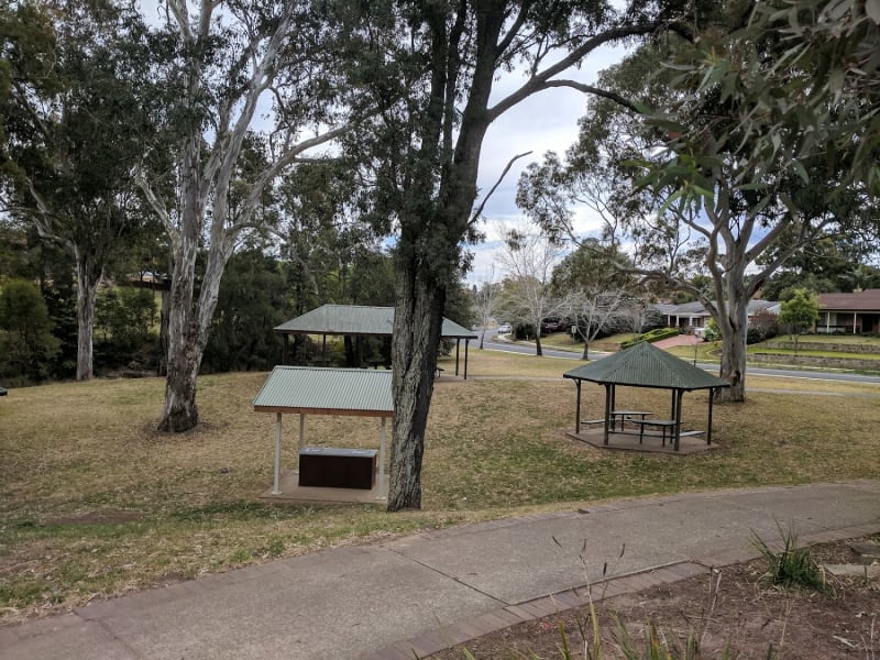 MACKILLOP DRIVE RESERVE BBQ Area