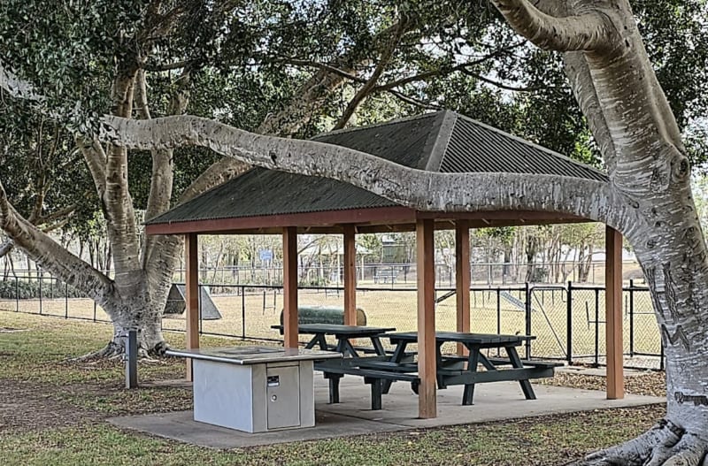 NORTHUMBRIA ROAD PARK BBQ Area