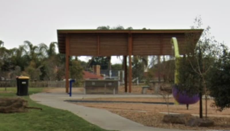 STEWART CRESCENT RESERVE BBQ Area