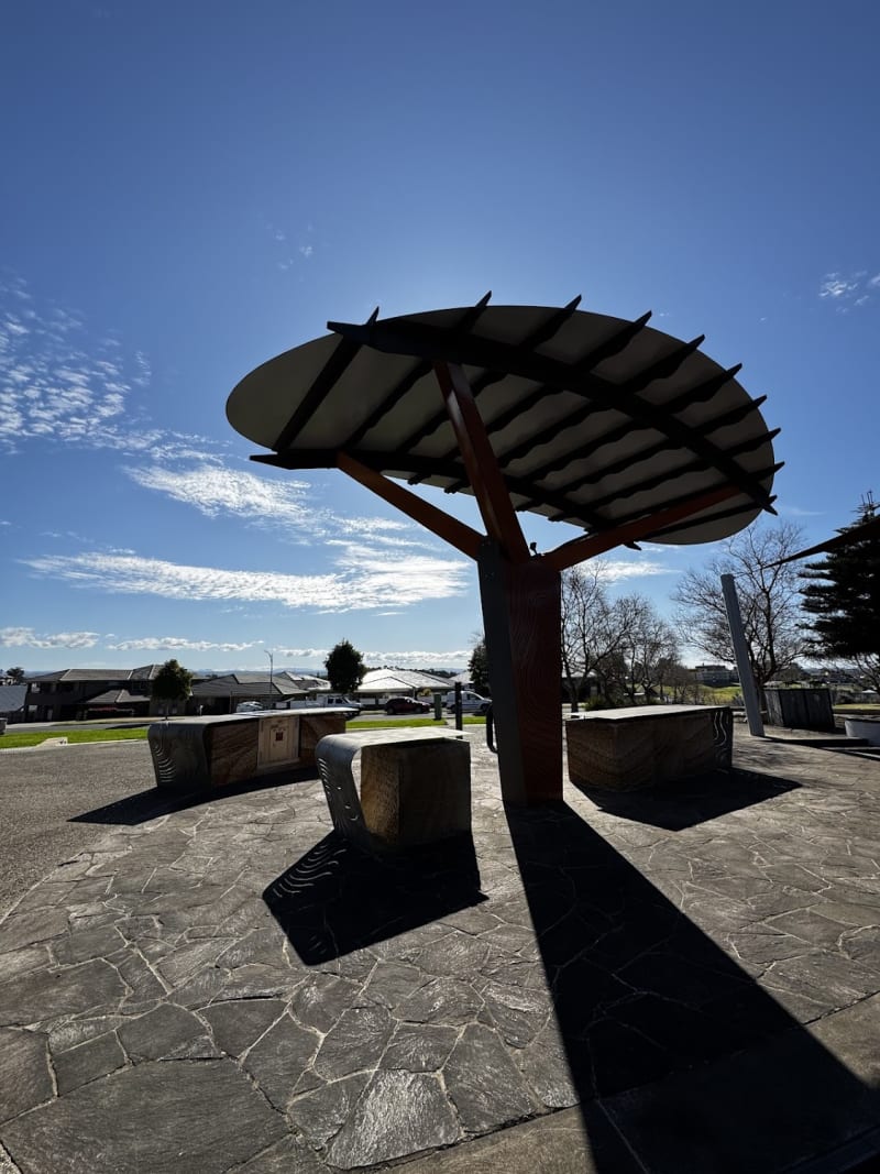 ROGER NETHERCOTE PARK BBQ Area