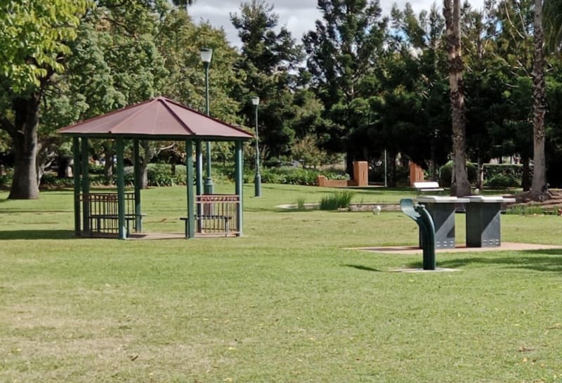 VICTORIA PARK BBQ Area