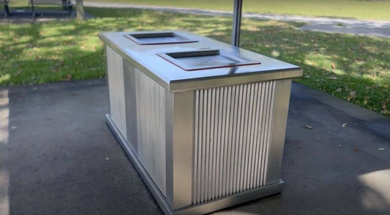 Stock photo of Public BBQ in RAY PASCOE PARK