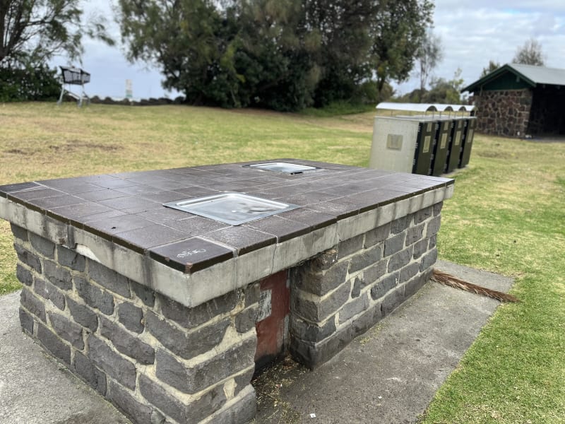 Stock photo of Public BBQ in CATANI GARDENS