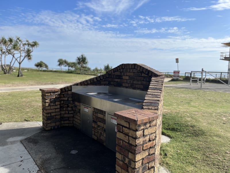 Stock photo of Public BBQ in KEN MANSBRIDGE PARK