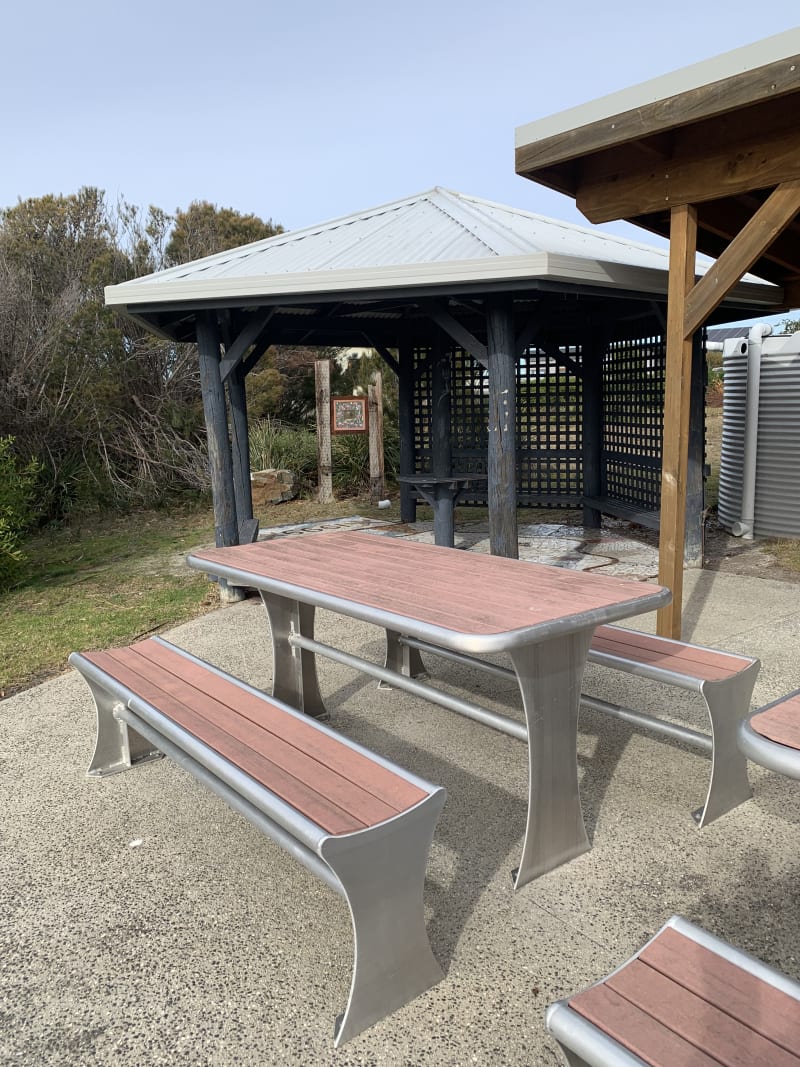 BEAUMARIS PARK BBQ Area