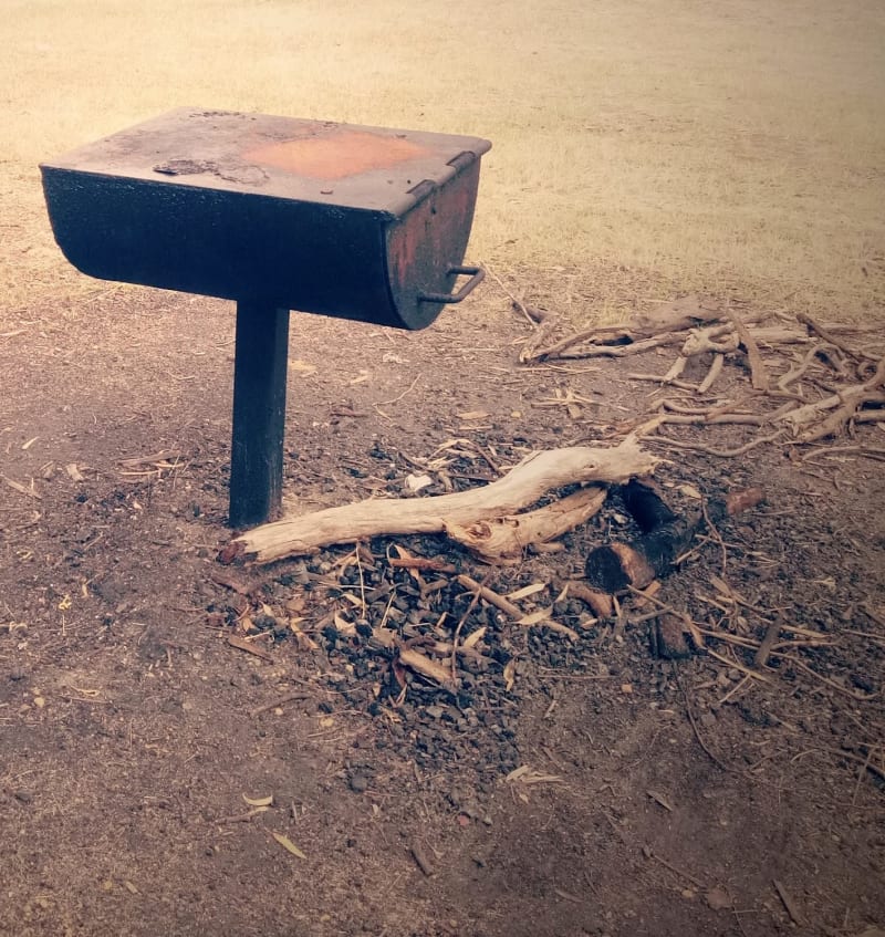 FISHMARKET RESERVE BBQ Area