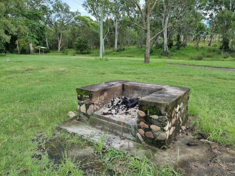 ROCKY CROSSING RESERVE BBQ Area