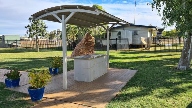 ROBINSON PARK BBQ Area