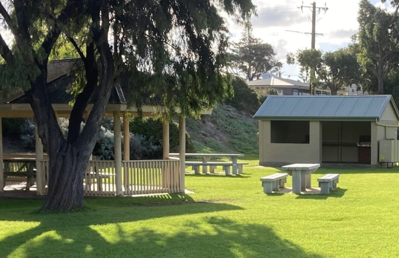 LLOYD COLLINS RESERVE BBQ Area