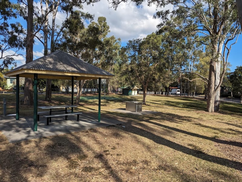 GIBSON PLACE PARK BBQ Area