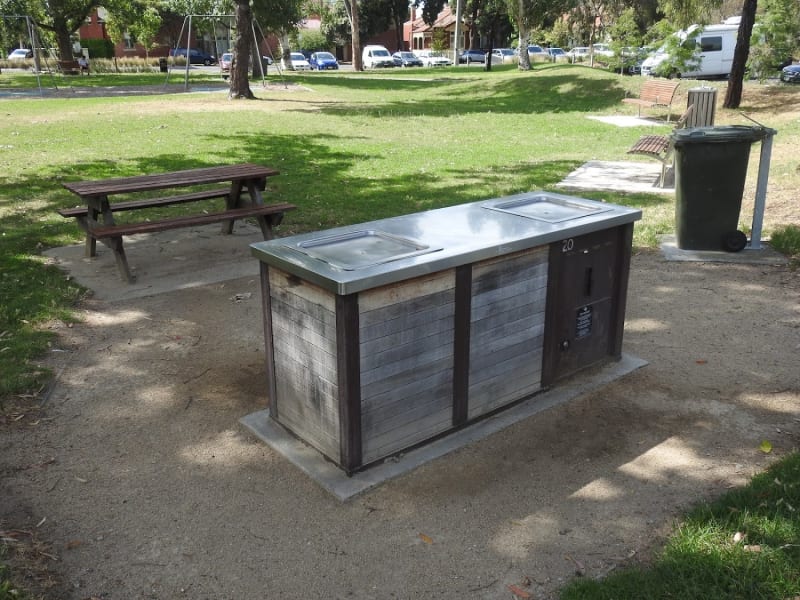 JOHNSON RESERVE BBQ Area