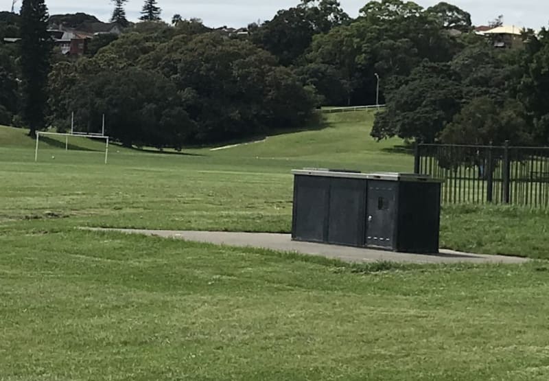 QUEENS PARK BBQ Area