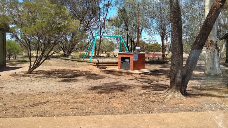 CENTENARY PARK BBQ Area