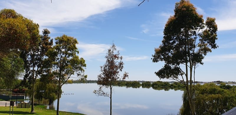 BAKER RESERVE BBQ Area