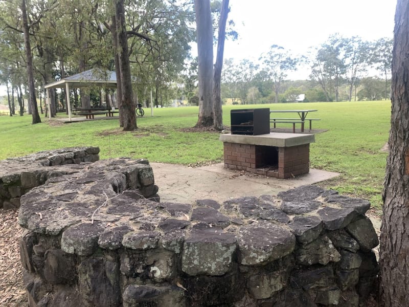 PIONEER PARK BBQ Area