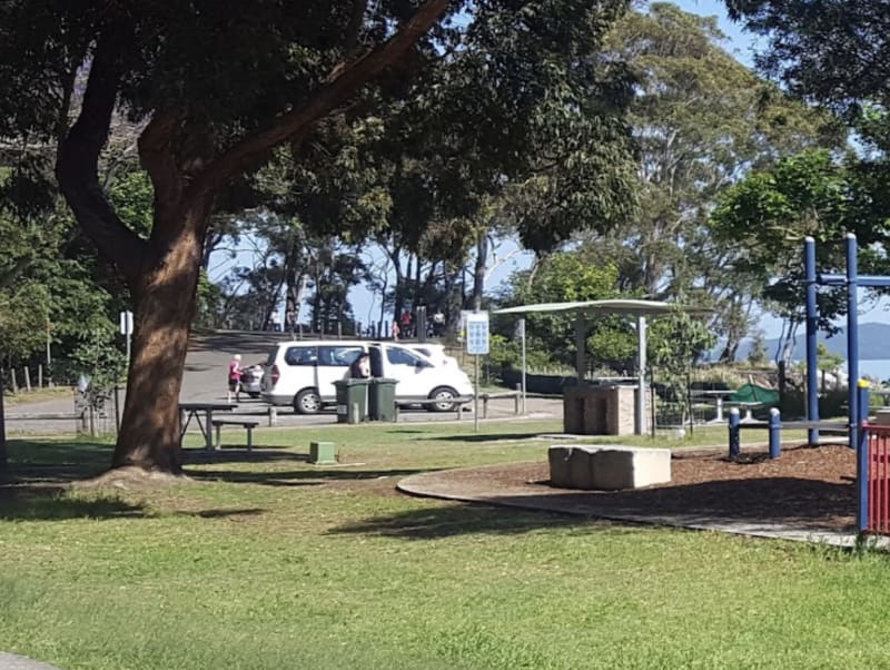 DUTCHMANS BEACH RESERVE BBQ Area