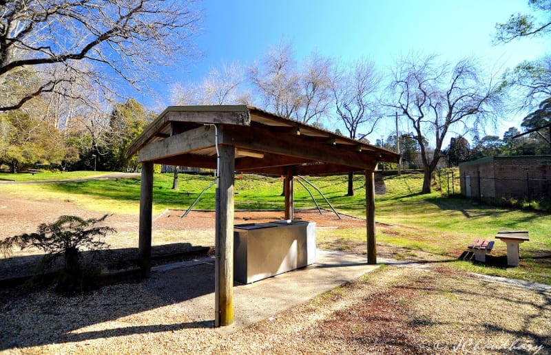 MEMORIAL PARK BBQ Area