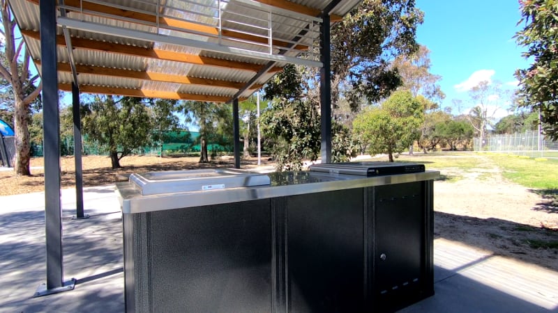 MOORABBIN RESERVE BBQ Area
