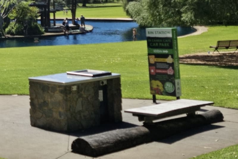 ARTHUR FAIRALL PLAYGROUND BBQ Area