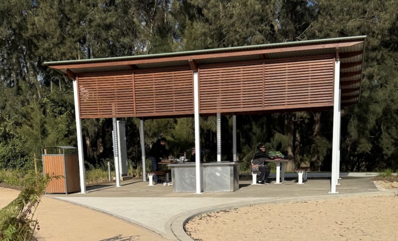 MACQUARIE PARK BBQ Area