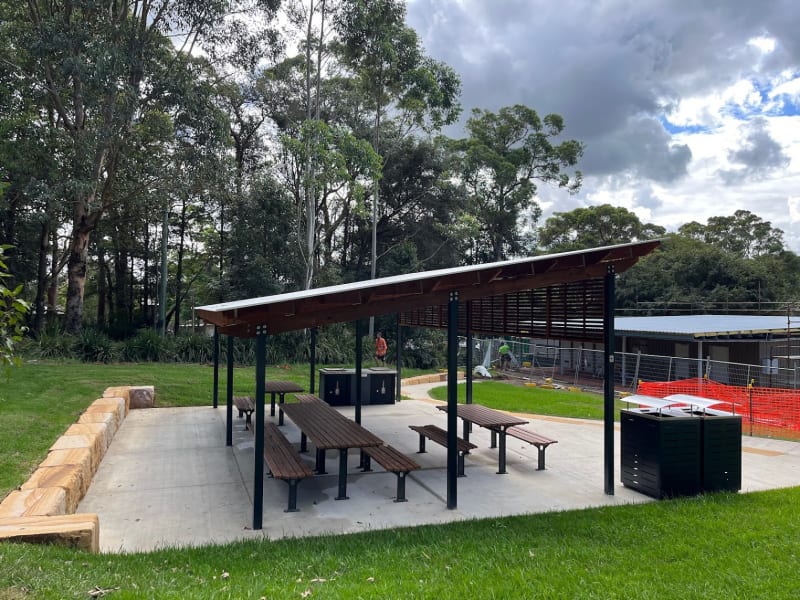 RUDDOCK PARK BBQ Area