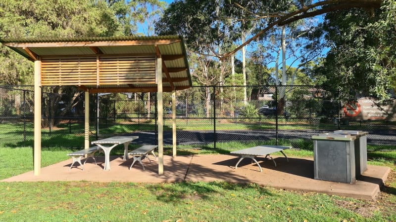 WATERLOO PARK BBQ Area